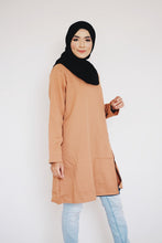 Load image into Gallery viewer, Slit tunic Farhana (Instock) - Samiha Apparels