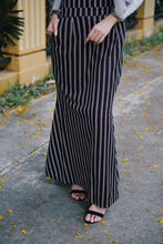 Load image into Gallery viewer, Mermaid Stripe Pinafore - Farena (Instock). - Samiha Apparels