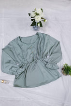 Load image into Gallery viewer, Korean Silky Peplum Top - Samiha Apparels