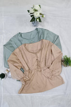 Load image into Gallery viewer, Korean Silky Peplum Top - Samiha Apparels