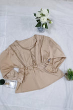 Load image into Gallery viewer, Korean Silky Peplum Top - Samiha Apparels