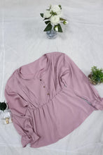 Load image into Gallery viewer, Korean Silky Peplum Top - Samiha Apparels