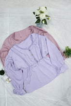 Load image into Gallery viewer, Korean Silky Peplum Top - Samiha Apparels