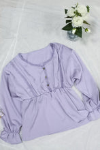 Load image into Gallery viewer, Korean Silky Peplum Top - Samiha Apparels