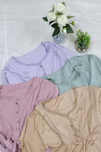 Load image into Gallery viewer, Korean Silky Peplum Top - Samiha Apparels