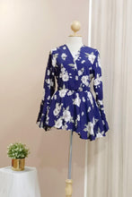 Load image into Gallery viewer, Asymmetrical Printed Tops - Blossom - Samiha Apparels