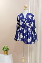 Load image into Gallery viewer, Asymmetrical Printed Tops - Blossom - Samiha Apparels