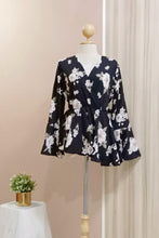 Load image into Gallery viewer, Asymmetrical Printed Tops - Blossom - Samiha Apparels