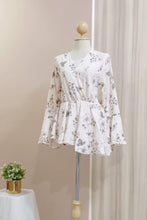 Load image into Gallery viewer, Asymmetrical Printed Tops - Blossom - Samiha Apparels