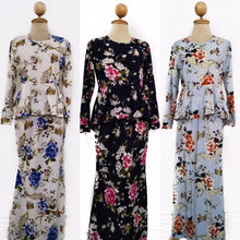 Load image into Gallery viewer, Printed Peplum sets Rina (Instock) - Samiha Apparels