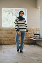Load image into Gallery viewer, Pullover Stripe Tops (Instock) - Samiha Apparels