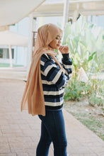 Load image into Gallery viewer, Pullover Stripe Tops (Instock) - Samiha Apparels