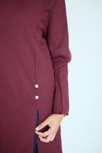 Load image into Gallery viewer, Slit tunic Farhana (Instock) - Samiha Apparels