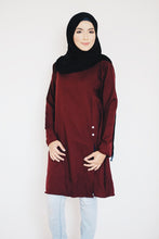 Load image into Gallery viewer, Slit tunic Farhana (Instock) - Samiha Apparels