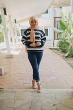 Load image into Gallery viewer, Pullover Stripe Tops (Instock) - Samiha Apparels