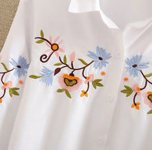 Load image into Gallery viewer, Korean Embroidered Shirts - Lisa’s - Samiha Apparels