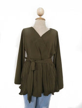 Load image into Gallery viewer, Fancy western Tops Hani ( Instock) - Samiha Apparels