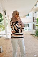 Load image into Gallery viewer, Pullover Stripe Tops (Instock) - Samiha Apparels