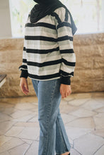 Load image into Gallery viewer, Pullover Stripe Tops (Instock) - Samiha Apparels