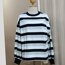 Load image into Gallery viewer, Pullover Stripe Tops (Instock) - Samiha Apparels