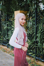 Load image into Gallery viewer, Mermaid Stripe Pinafore - Farena (Instock). - Samiha Apparels