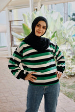 Load image into Gallery viewer, Pullover Stripe Tops (Instock) - Samiha Apparels