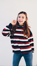 Load image into Gallery viewer, Pullover Stripe Tops (Instock) - Samiha Apparels