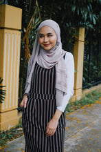 Load image into Gallery viewer, Mermaid Stripe Pinafore - Farena (Instock). - Samiha Apparels