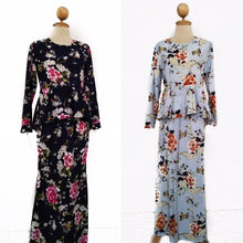 Load image into Gallery viewer, Printed Peplum sets Rina (Instock) - Samiha Apparels