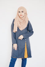 Load image into Gallery viewer, Slit tunic Farhana (Instock) - Samiha Apparels