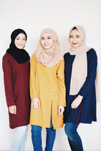 Load image into Gallery viewer, Slit tunic Farhana (Instock) - Samiha Apparels