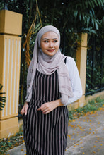 Load image into Gallery viewer, Mermaid Stripe Pinafore - Farena (Instock). - Samiha Apparels