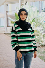 Load image into Gallery viewer, Pullover Stripe Tops (Instock) - Samiha Apparels
