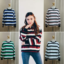 Load image into Gallery viewer, Pullover Stripe Tops (Instock) - Samiha Apparels