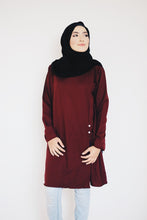Load image into Gallery viewer, Slit tunic Farhana (Instock) - Samiha Apparels