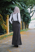 Load image into Gallery viewer, Mermaid Stripe Pinafore - Farena (Instock). - Samiha Apparels