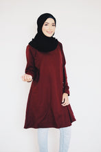 Load image into Gallery viewer, Slit tunic Farhana (Instock) - Samiha Apparels