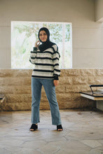 Load image into Gallery viewer, Pullover Stripe Tops (Instock) - Samiha Apparels