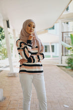Load image into Gallery viewer, Pullover Stripe Tops (Instock) - Samiha Apparels