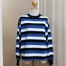 Load image into Gallery viewer, Pullover Stripe Tops (Instock) - Samiha Apparels