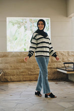 Load image into Gallery viewer, Pullover Stripe Tops (Instock) - Samiha Apparels