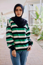 Load image into Gallery viewer, Pullover Stripe Tops (Instock) - Samiha Apparels