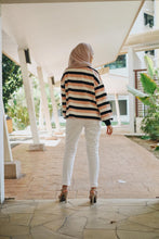 Load image into Gallery viewer, Pullover Stripe Tops (Instock) - Samiha Apparels