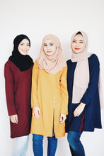 Load image into Gallery viewer, Slit tunic Farhana (Instock) - Samiha Apparels