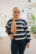 Load image into Gallery viewer, Pullover Stripe Tops (Instock) - Samiha Apparels