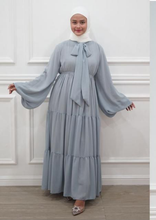 Load image into Gallery viewer, Balloon Sleeve Tiered Maxi Dress 2.0