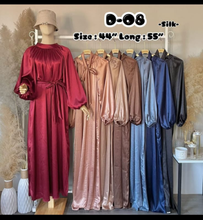 Load image into Gallery viewer, Silky Maxi Dress - Dijha