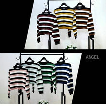 Load image into Gallery viewer, Pullover Stripe Tops (Instock) - Samiha Apparels