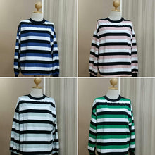 Load image into Gallery viewer, Pullover Stripe Tops (Instock) - Samiha Apparels