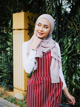 Load image into Gallery viewer, Mermaid Stripe Pinafore - Farena (Instock). - Samiha Apparels